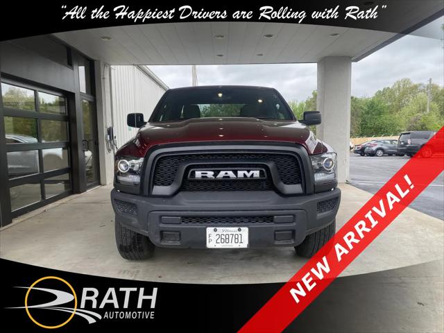 2024 Ram 1500 Classic Warlock Crew Cab 4x4 5'7" Box