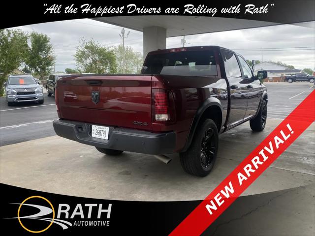 2024 Ram 1500 Classic Warlock Crew Cab 4x4 5'7" Box