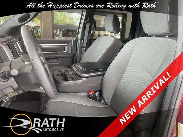2024 Ram 1500 Classic Warlock Crew Cab 4x4 5'7" Box