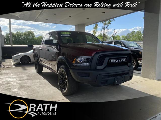 2024 Ram 1500 Classic Warlock Crew Cab 4x4 5'7" Box