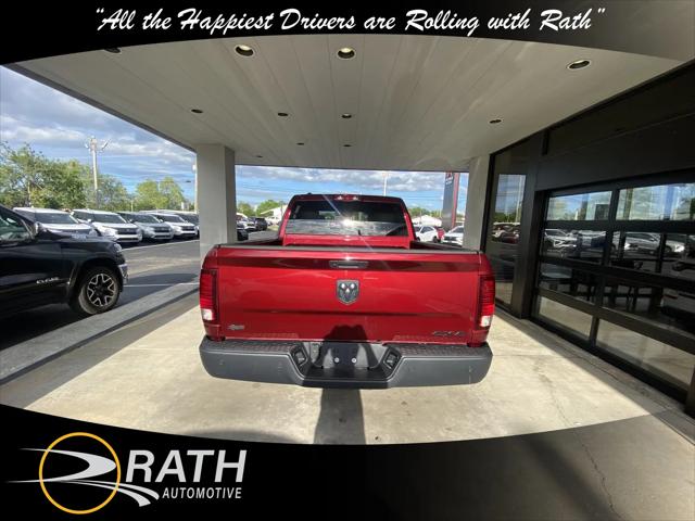 2024 Ram 1500 Classic Warlock Crew Cab 4x4 5'7" Box