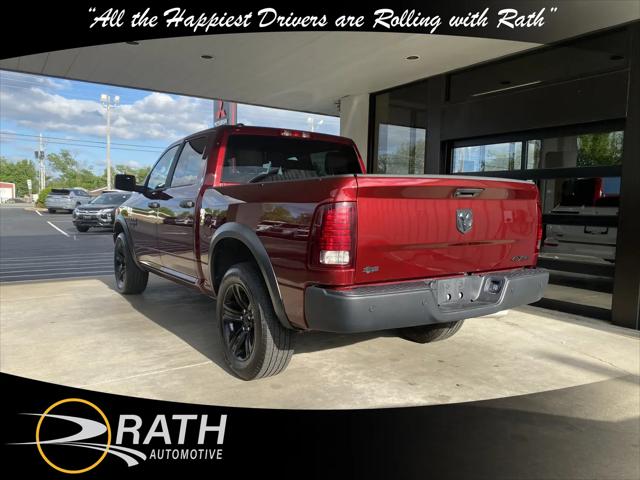 2024 Ram 1500 Classic Warlock Crew Cab 4x4 5'7" Box
