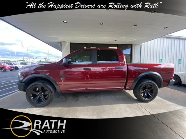 2024 Ram 1500 Classic Warlock Crew Cab 4x4 5'7" Box