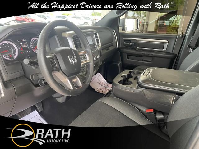 2024 Ram 1500 Classic Warlock Crew Cab 4x4 5'7" Box