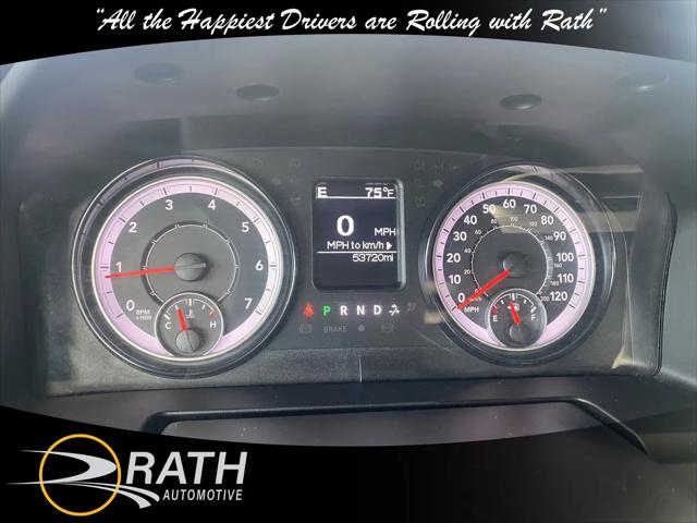 2024 Ram 1500 Classic Warlock Crew Cab 4x4 5'7" Box