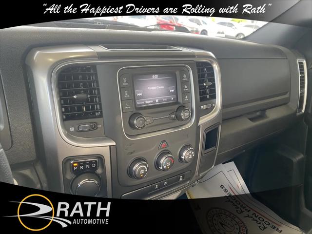 2024 Ram 1500 Classic Warlock Crew Cab 4x4 5'7" Box
