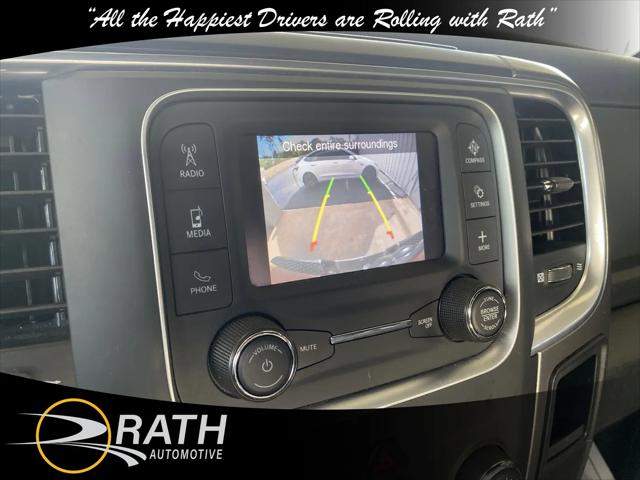 2024 Ram 1500 Classic Warlock Crew Cab 4x4 5'7" Box