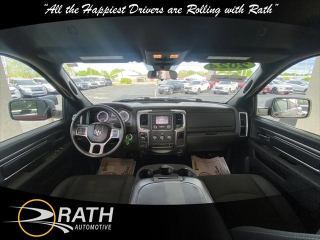 2024 Ram 1500 Classic Warlock Crew Cab 4x4 5'7" Box