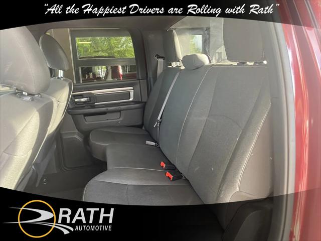 2024 Ram 1500 Classic Warlock Crew Cab 4x4 5'7" Box