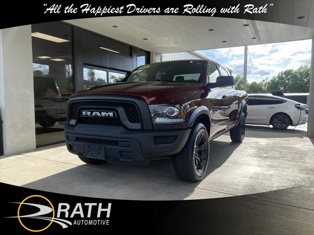 2024 Ram 1500 Classic Warlock Crew Cab 4x4 5'7" Box for sale in Fort Smith, AR