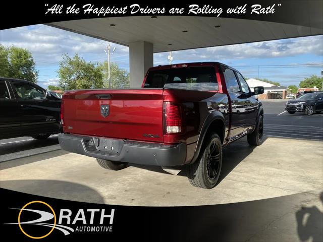 2024 Ram 1500 Classic Warlock Crew Cab 4x4 5'7" Box