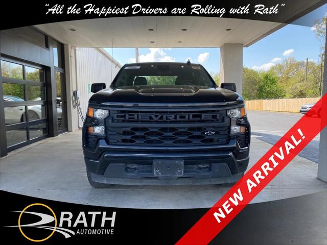 2022 Chevrolet Silverado 1500 2WD Crew Cab Short Bed Custom