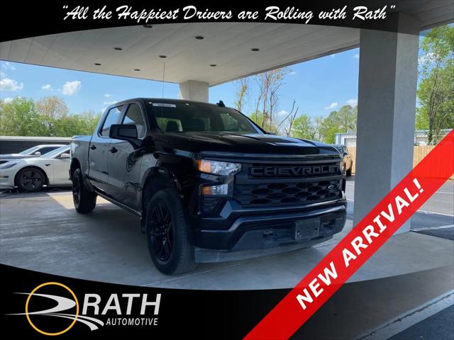 2022 Chevrolet Silverado 1500 2WD Crew Cab Short Bed Custom