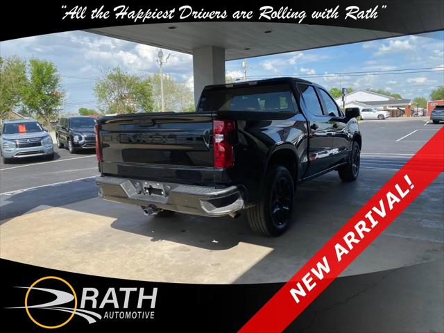 2022 Chevrolet Silverado 1500 2WD Crew Cab Short Bed Custom
