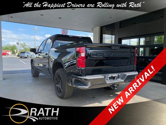2022 Chevrolet Silverado 1500 2WD Crew Cab Short Bed Custom