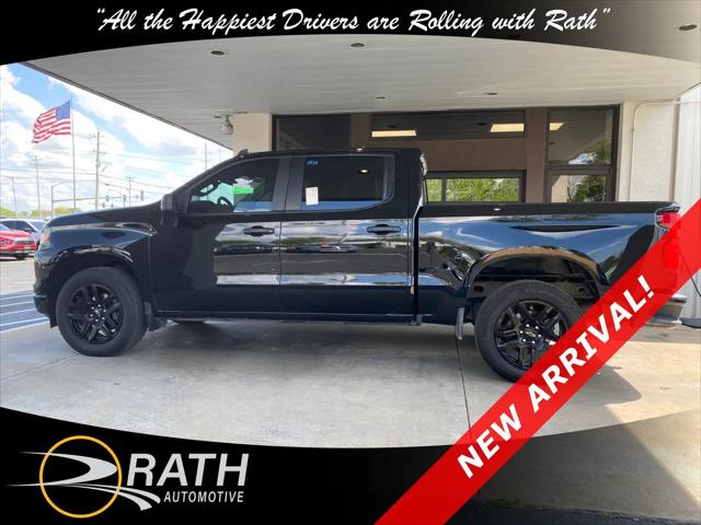2022 Chevrolet Silverado 1500 2WD Crew Cab Short Bed Custom