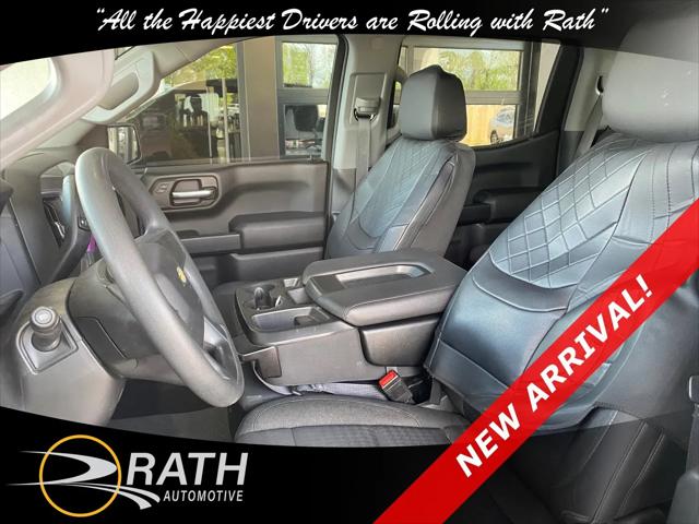 2022 Chevrolet Silverado 1500 2WD Crew Cab Short Bed Custom