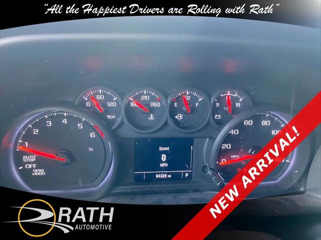 2022 Chevrolet Silverado 1500 2WD Crew Cab Short Bed Custom