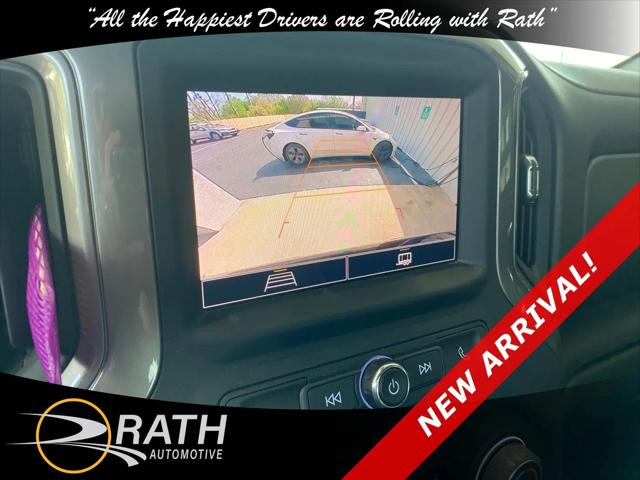 2022 Chevrolet Silverado 1500 2WD Crew Cab Short Bed Custom