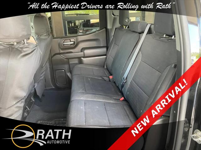 2022 Chevrolet Silverado 1500 2WD Crew Cab Short Bed Custom
