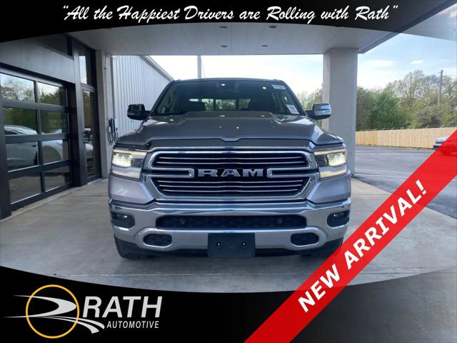 2020 Ram 1500 Laramie Crew Cab 4x4 5'7" Box