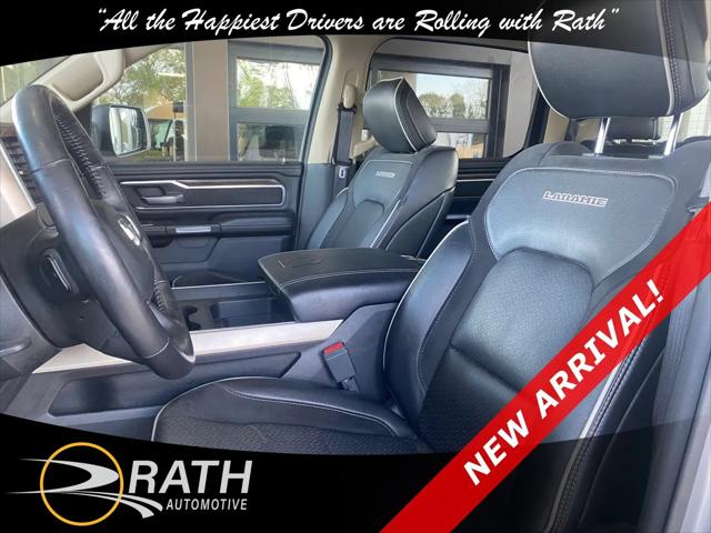 2020 Ram 1500 Laramie Crew Cab 4x4 5'7" Box