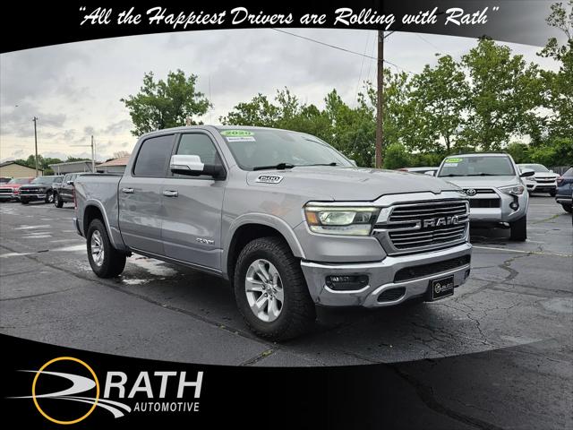2020 Ram 1500 Laramie Crew Cab 4x4 5'7" Box
