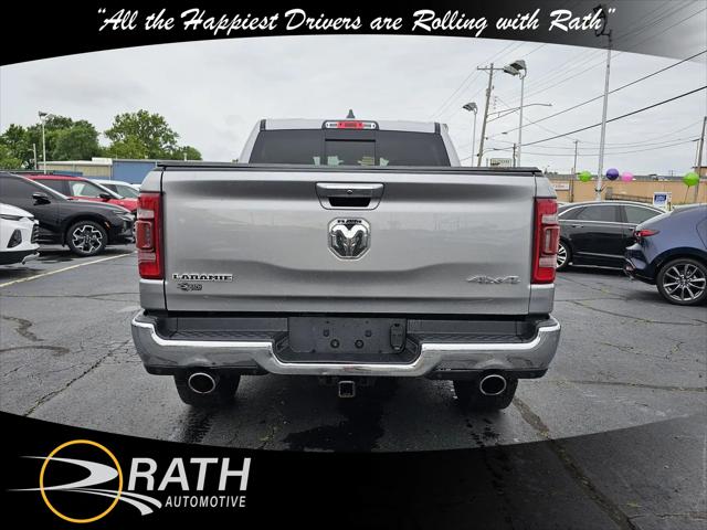 2020 Ram 1500 Laramie Crew Cab 4x4 5'7" Box