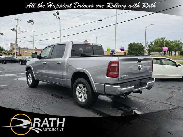 2020 Ram 1500 Laramie Crew Cab 4x4 5'7" Box