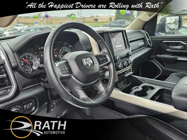 2020 Ram 1500 Laramie Crew Cab 4x4 5'7" Box