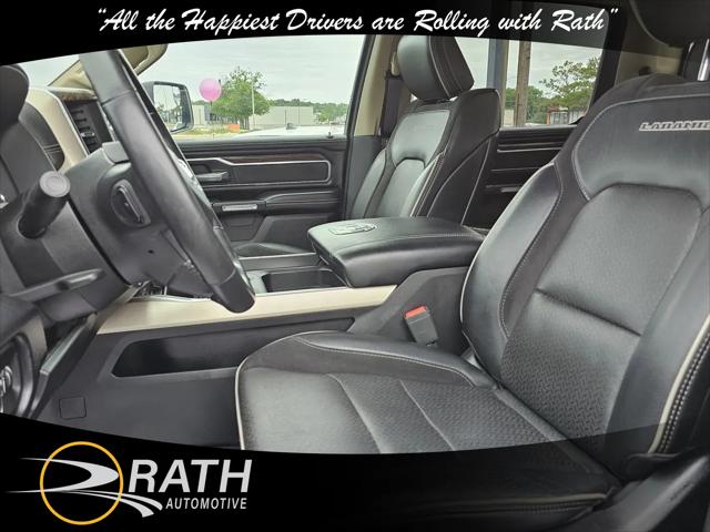 2020 Ram 1500 Laramie Crew Cab 4x4 5'7" Box