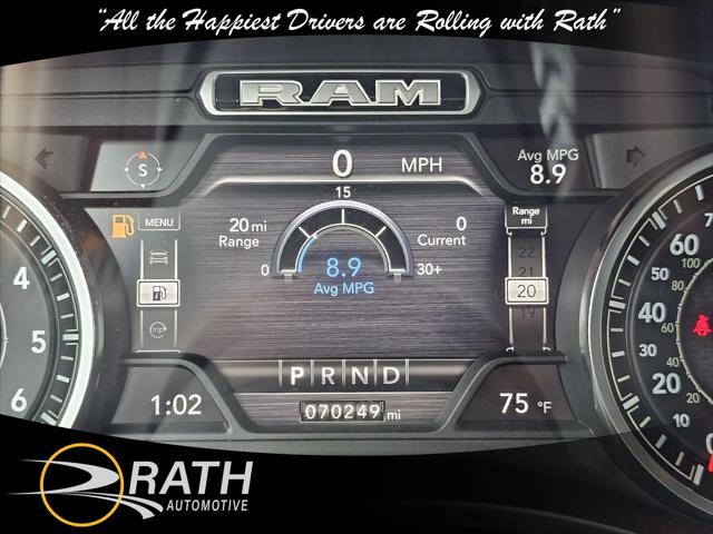 2020 Ram 1500 Laramie Crew Cab 4x4 5'7" Box