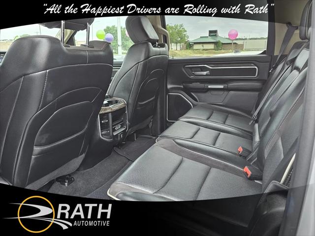 2020 Ram 1500 Laramie Crew Cab 4x4 5'7" Box