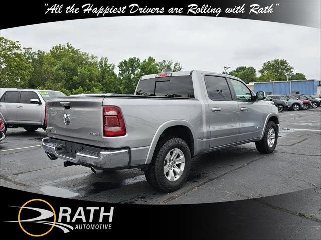 2020 Ram 1500 Laramie Crew Cab 4x4 5'7" Box