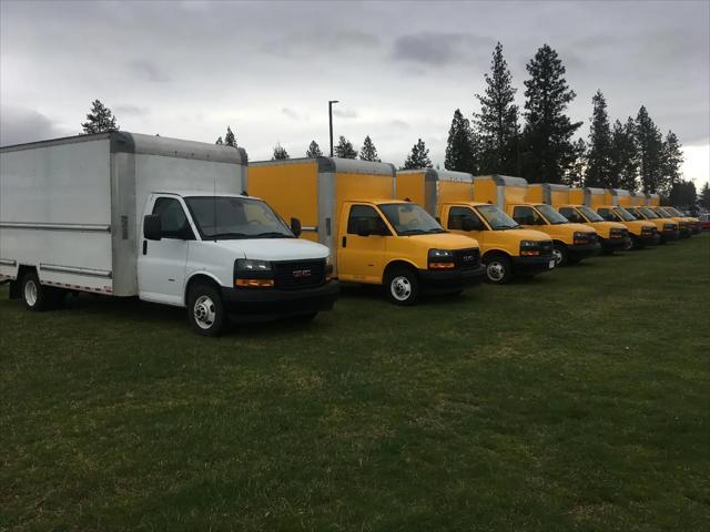 2021 GMC Savana Cutaway Work Van