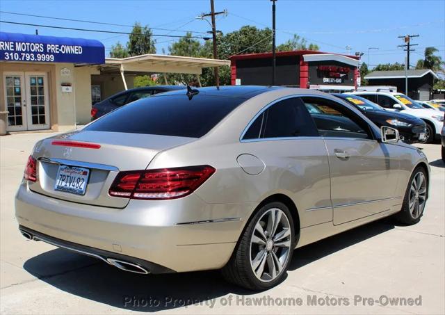 2016 Mercedes-Benz 400 E 400