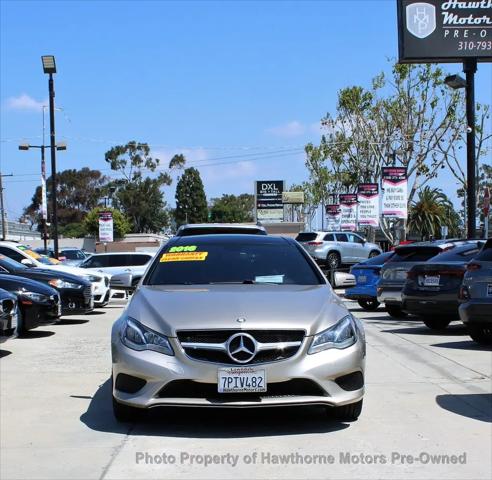 2016 Mercedes-Benz 400 E 400