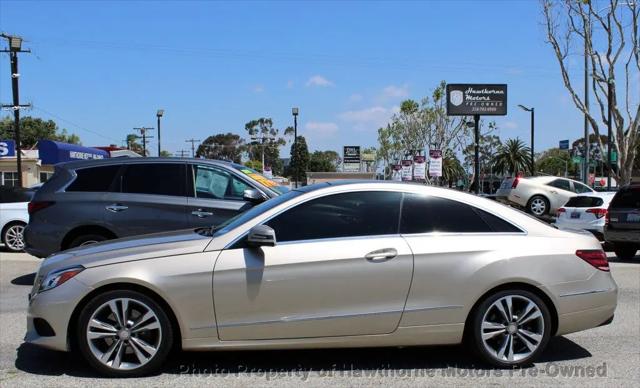 2016 Mercedes-Benz 400 E 400