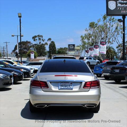 2016 Mercedes-Benz 400 E 400