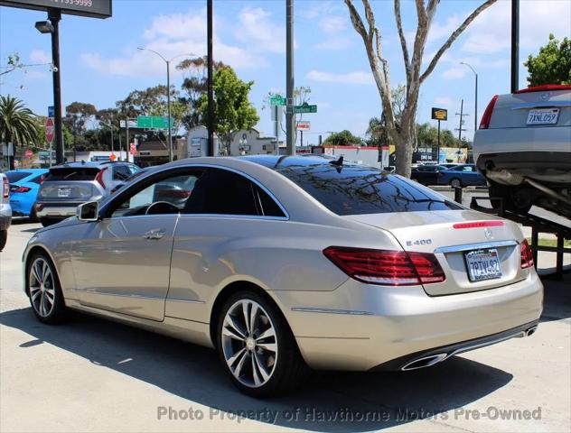 2016 Mercedes-Benz 400 E 400