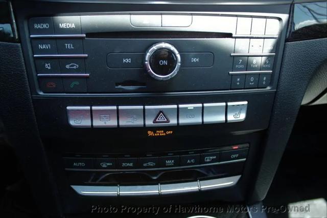 2016 Mercedes-Benz 400 E 400