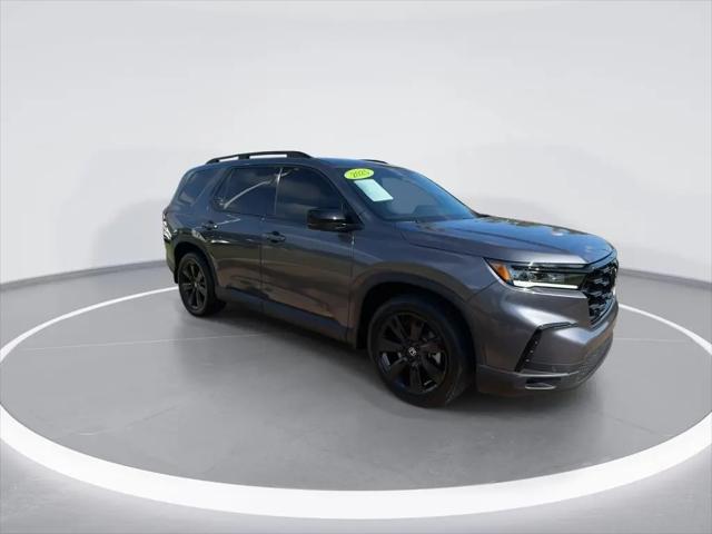 2025 Honda Pilot Black Edition