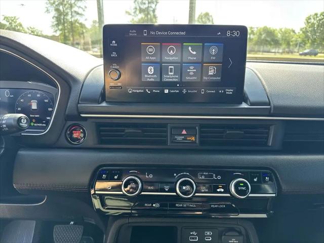 2025 Honda Pilot Black Edition