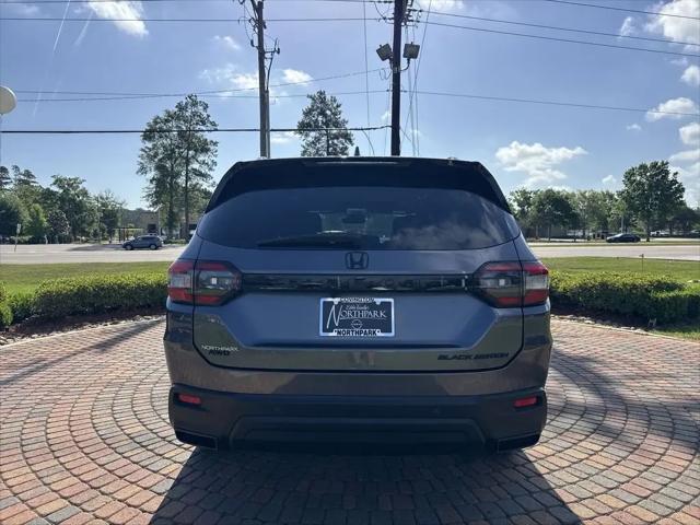 2025 Honda Pilot Black Edition