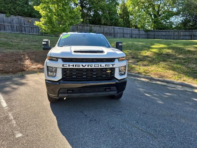2023 Chevrolet Silverado 2500HD 4WD Crew Cab Standard Bed Custom