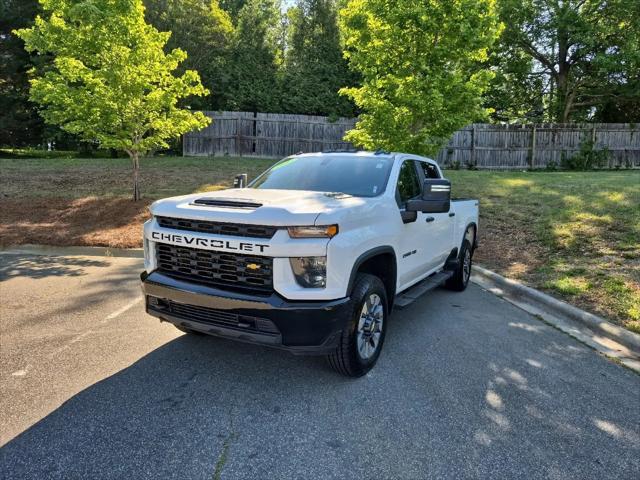 2023 Chevrolet Silverado 2500HD 4WD Crew Cab Standard Bed Custom