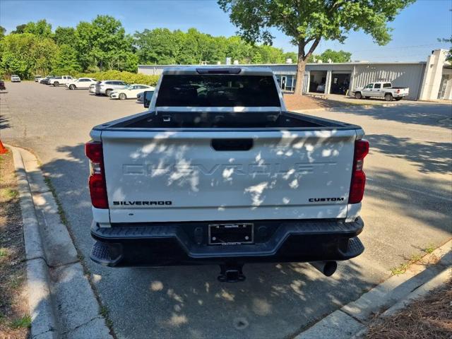 2023 Chevrolet Silverado 2500HD 4WD Crew Cab Standard Bed Custom