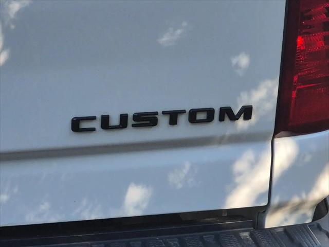 2023 Chevrolet Silverado 2500HD 4WD Crew Cab Standard Bed Custom
