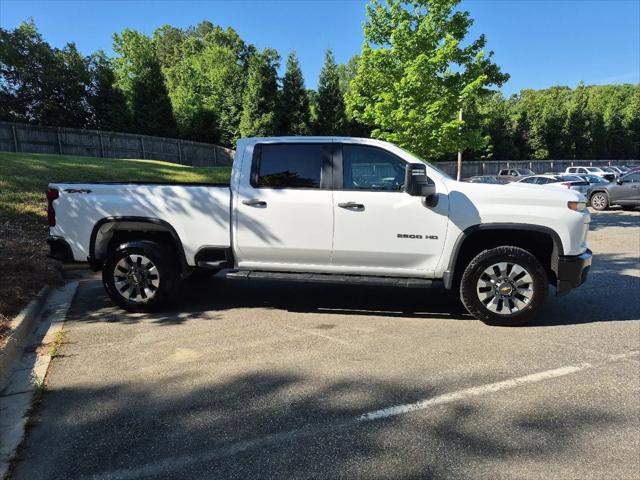 2023 Chevrolet Silverado 2500HD 4WD Crew Cab Standard Bed Custom