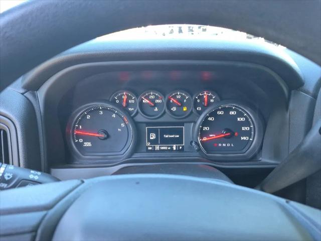 2023 Chevrolet Silverado 2500HD 4WD Crew Cab Standard Bed Custom
